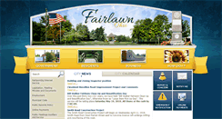 Desktop Screenshot of cityoffairlawn.com